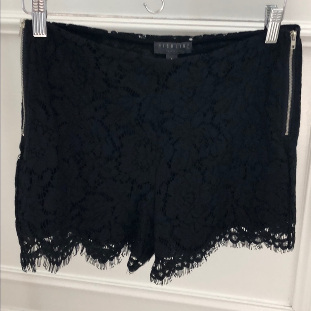 HIGHLINE Collective lace dress shorts